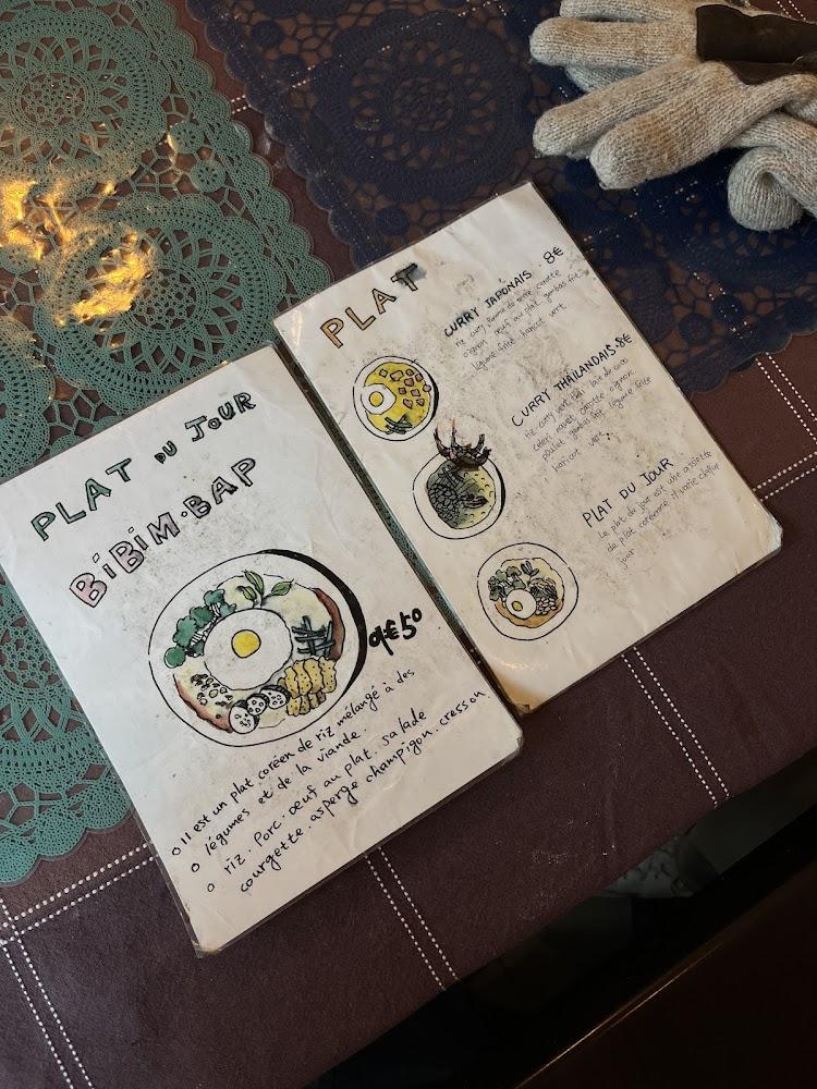 Le cerf-volant - Menu Image 2