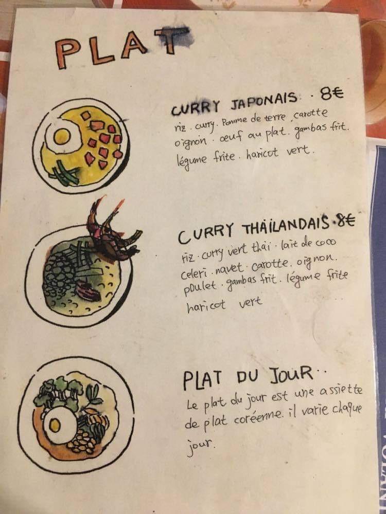 Le cerf-volant - Menu Image 3
