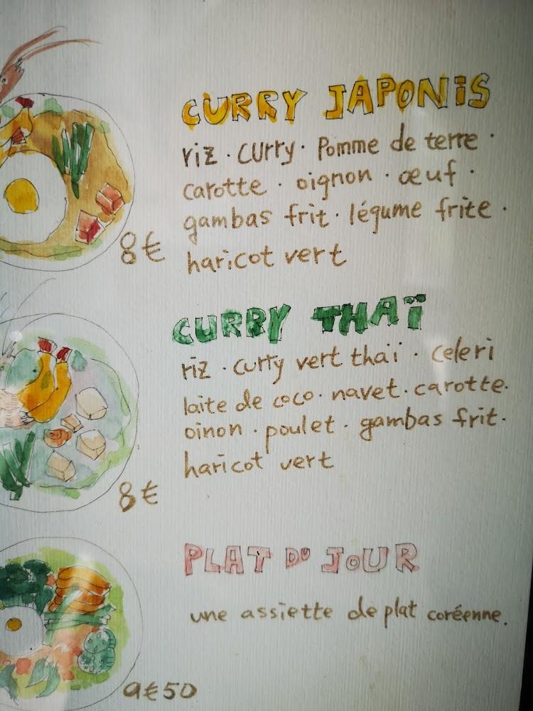 Le cerf-volant - Menu Image 4